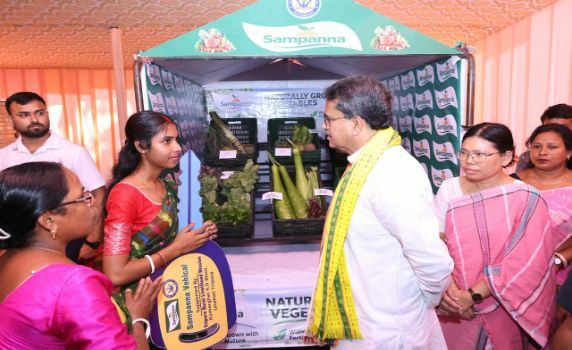 Tripura CM Dr Manik Saha launches and lays foundation stones of 21 projects in Kumarghat, Unakoti.
